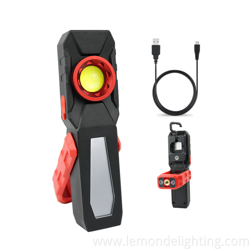 Rechargeable LED work lights